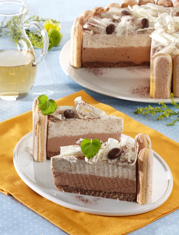 Tort cu două creme