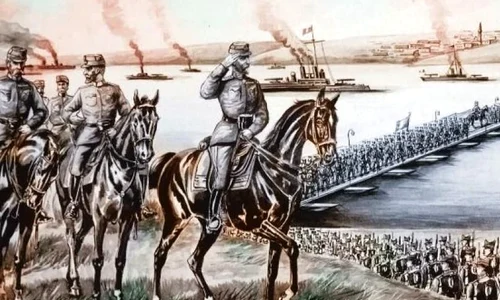 LIVE, ora 11 00, Dezbatere HISTORIA: Când România a atacat Bulgaria jpeg