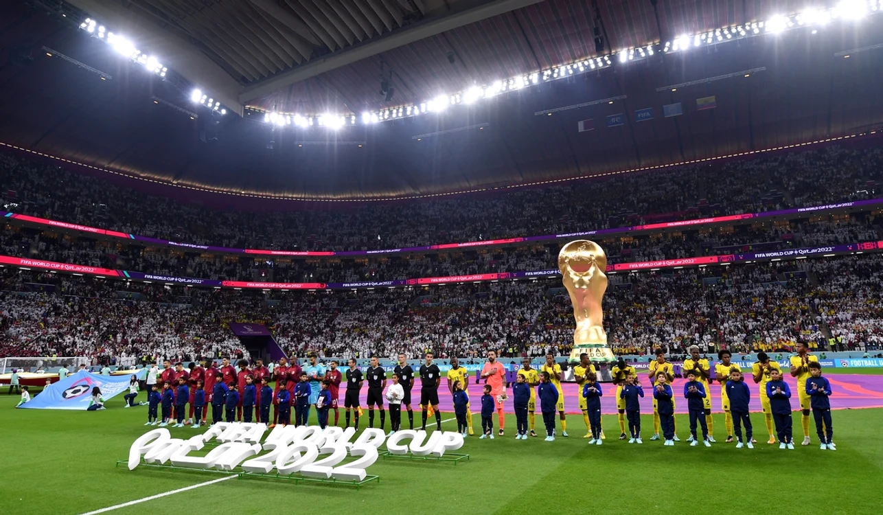 Qatar s-a luptat să participe pentru prima dată în competiție (FOTO: Getty Images)