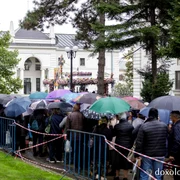 Pelerinajul Sfânta Parascheva 2025 de la Iași debutează cu vreme capricioasă Foto Doxologia