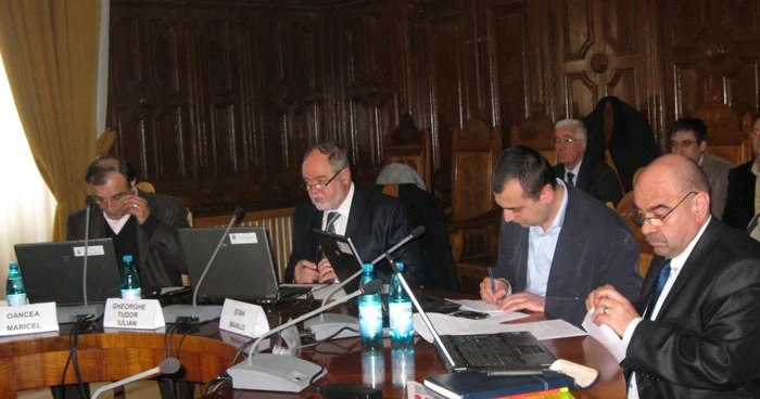Consiliul Local Galaţi, Foto: Corina Misăilă 