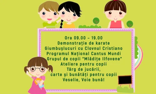 Ziua Internațională a Copilului la Muzeul Satului jpeg