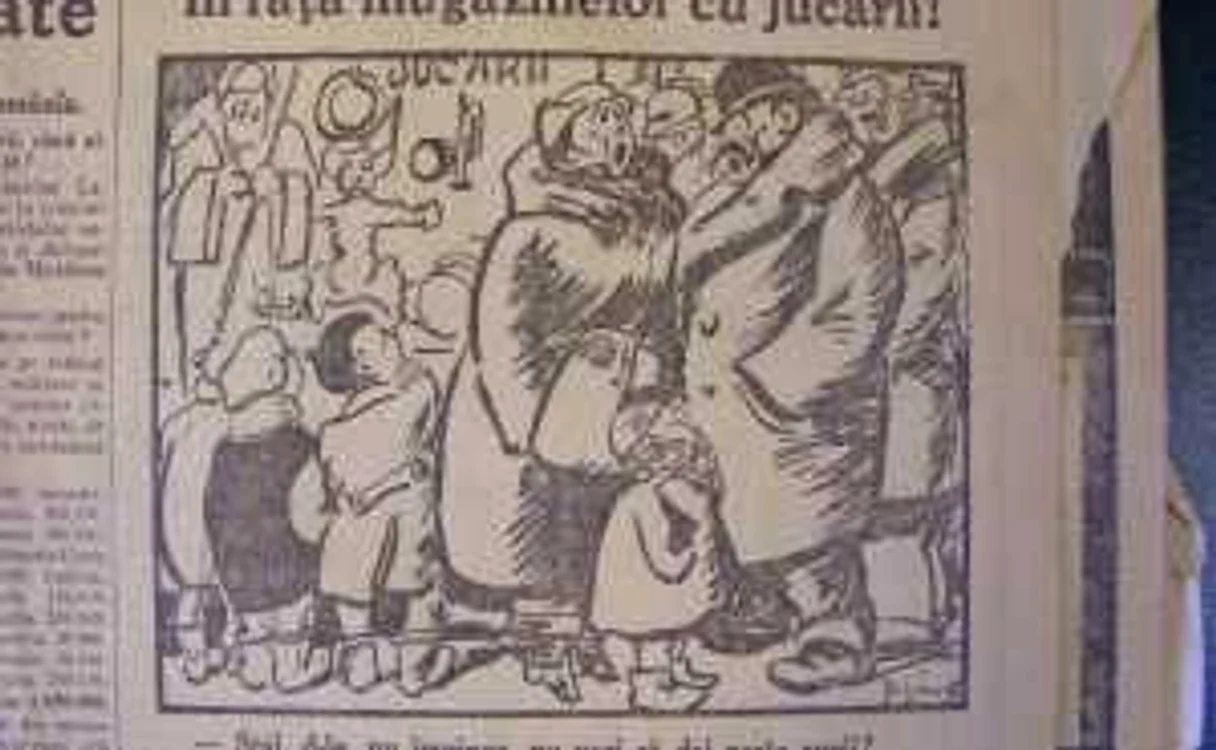Ziarul "Neamul Românesc" din anul 1940