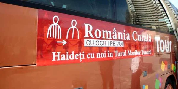 romania curata