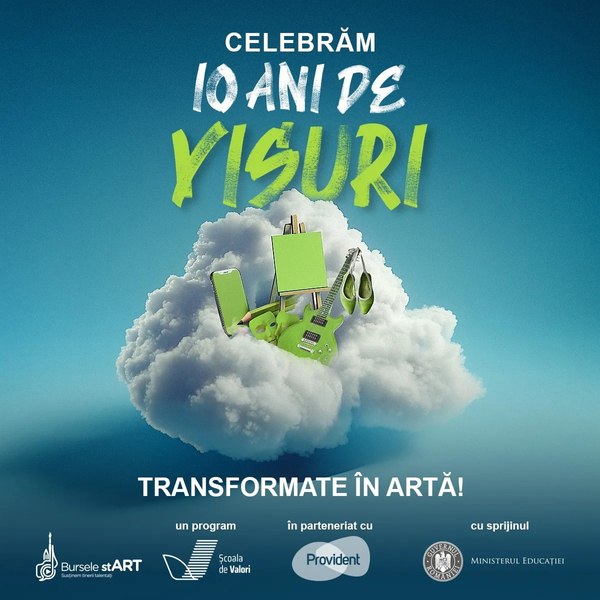 Bursele stART: 10 ani de artă și visuri realizate