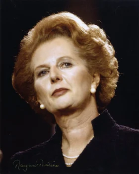 margaret thatcher dm