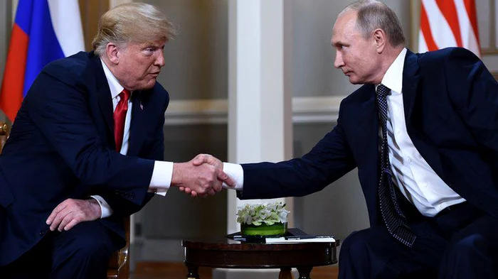 Noua alianţă Donald Trump - Vladimir Putin le dă motive de îngrijorare europenilor. FOTO EPA-EFE