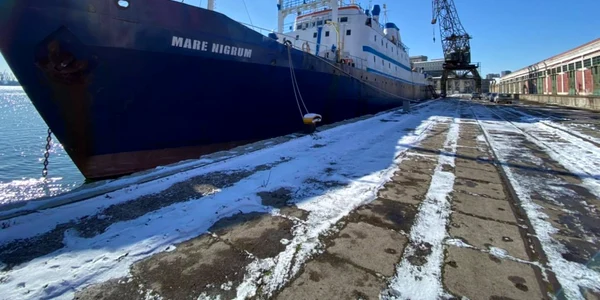 Nava Mare nigrum pentru cercetari marine foto Ciprian Teleman