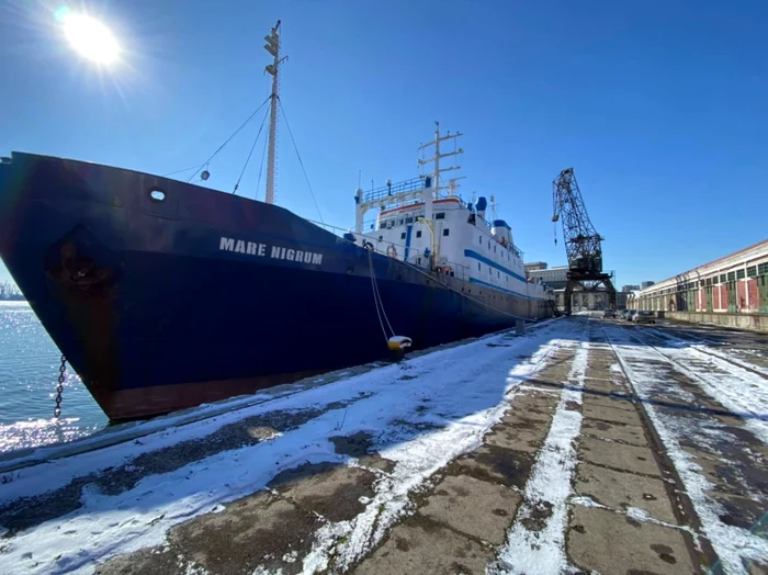 Nava Mare nigrum pentru cercetari marine foto Ciprian Teleman