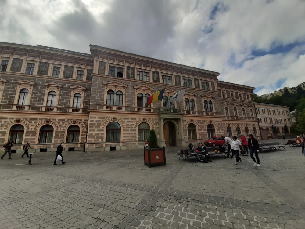 Universitatea Transilvania ia măsuri împotriva Austriei FOTO Ioan Buciumar