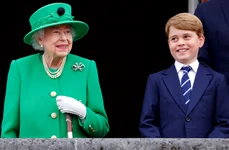 Regina Elisabeta a II a, Prințul George foto GettyImages jpg