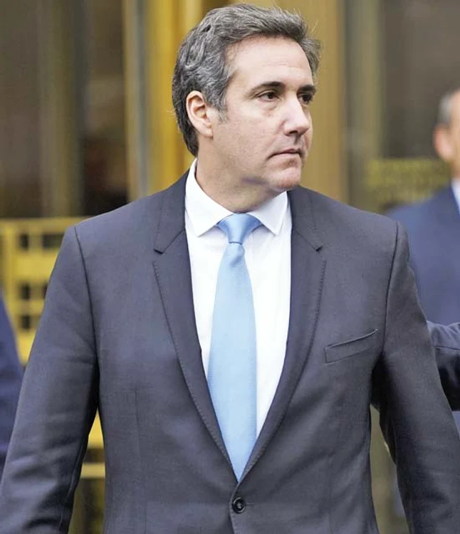 Avocatul preşedintelui american, Michael Cohen, şi-a recunoscut implicarea în scandalul sexual