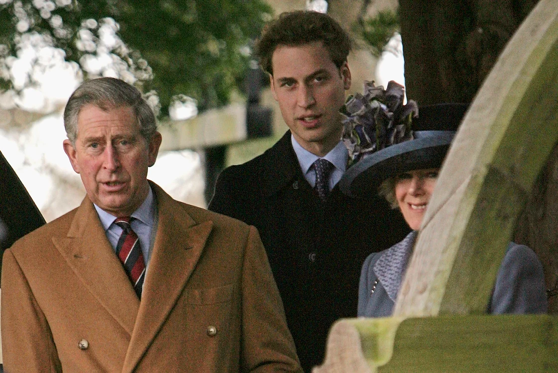 Charles și William în 2005, GettyImages jpg
