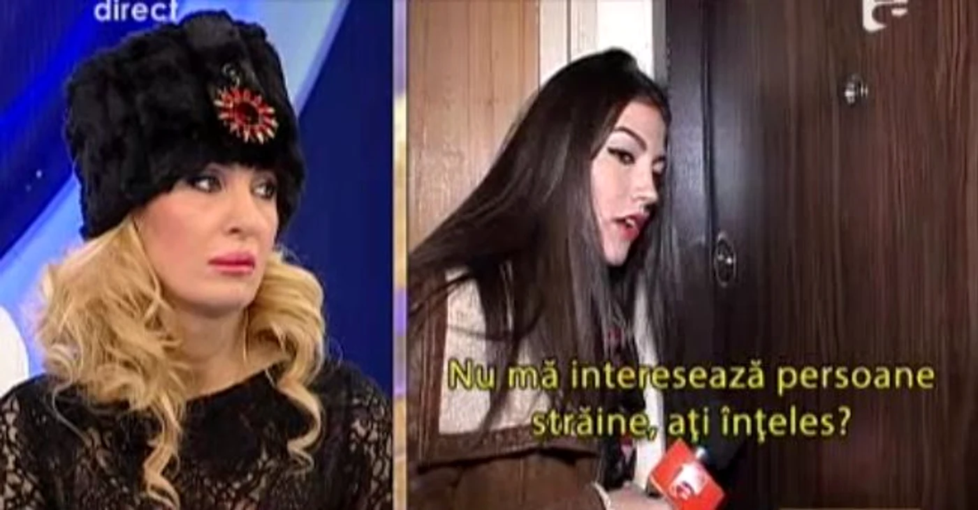 Daniela Gyorfi (captură Antena 1)