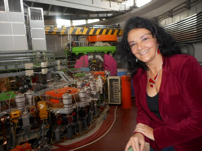 Reziliența e cheia către orice descoperire, spune fiziciana. FOTO: Arhivă personală