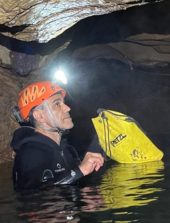 Bogdan Onac este paloclimatolog