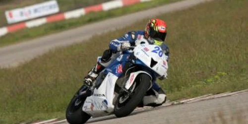 Reşiţa: Ionel Pascotă a fost trădat de motor în cea mai importantă cursă a anului (GALERIE FOTO)