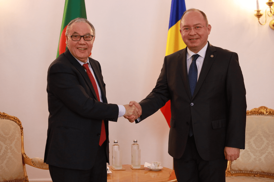 Aurescu, consultări cu secretarul general al MAE din Algeria. Discuții legate de aprofundarea relațiilor bilaterale 