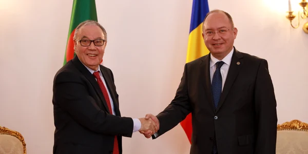 A A Consultări politico-diplomatice pe linia ministerelor de externe între România și Algeria FOTO: MAE