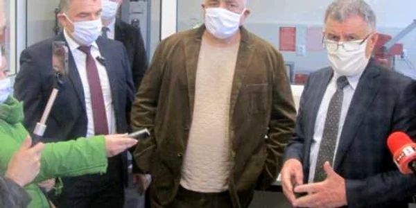 premierul bulgar boiko borisov