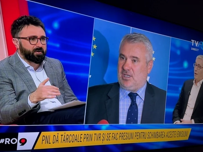 Realizatorul Ionuţ Cristache a fost scos din prime-time la TVR. Imagine: captura video