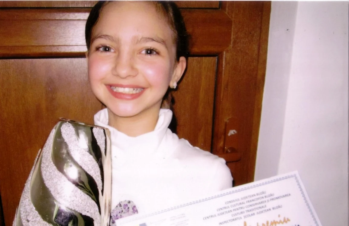 Ioana Lucia Berechet din Constanţa FOTO Liceul George Călinescu
