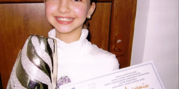 Ioana Lucia Berechet din Constanţa