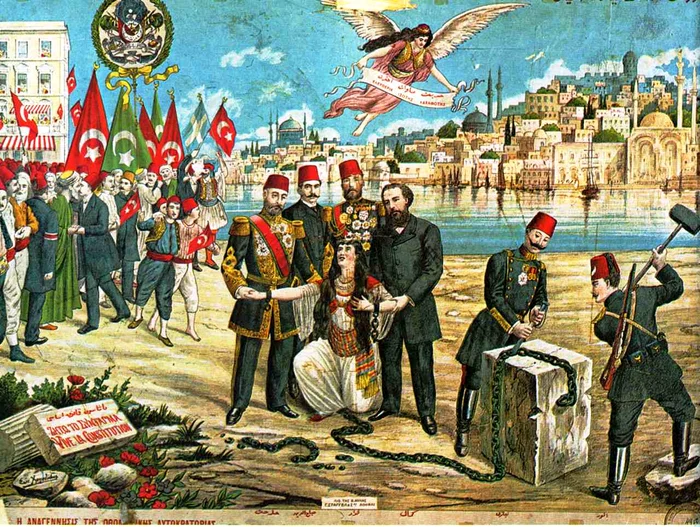 Parte a Imperiului Otoman Foto: arhivă Click!