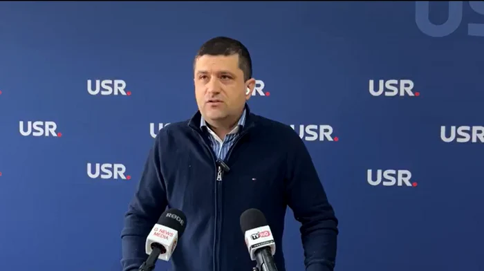 Deputatul USR Radu Miruță