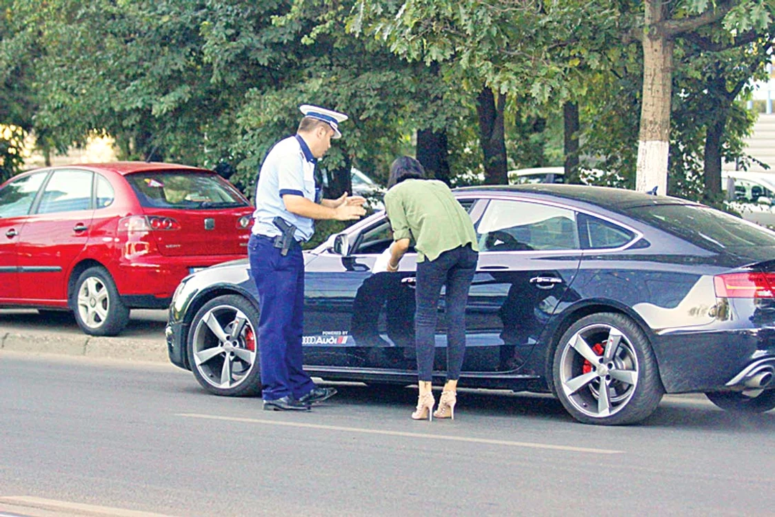 Soţia lui Mutu  şi-a încercat toate  farmecele ca să  scape neamendată