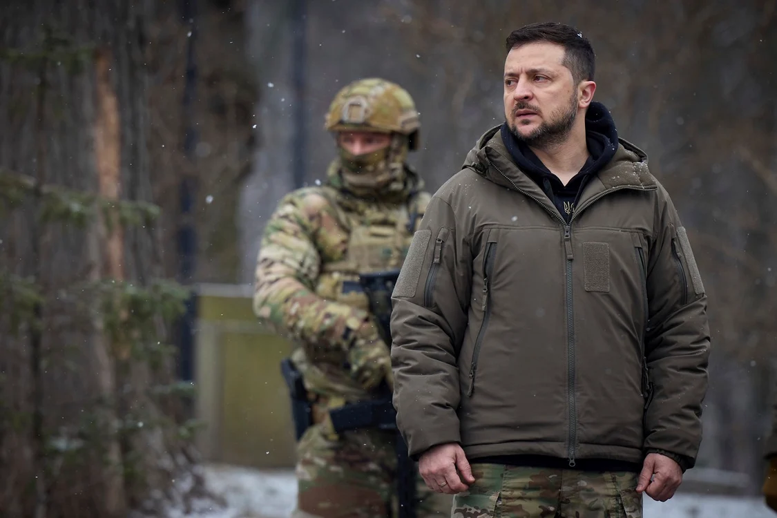 Volodimir Zelenski nu a fost avertizat de Washington FOTO Profimedia