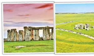 Marea Britanie  Monumentul neolitic Stonehenge, fascinant în poveşti, frustrant în realitate jpeg
