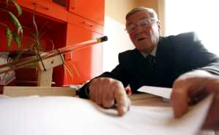 Alexandru Stoian are şase brevete pentru invenţii