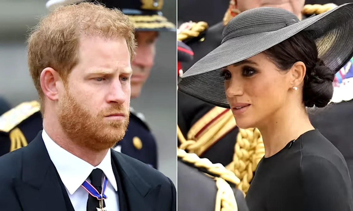 Meghan Markle și Prințul Harry