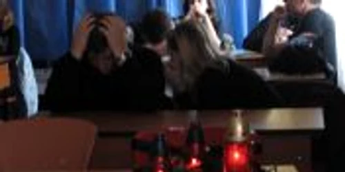 Colegii de la INFOEL au plâns azi după Septimiu