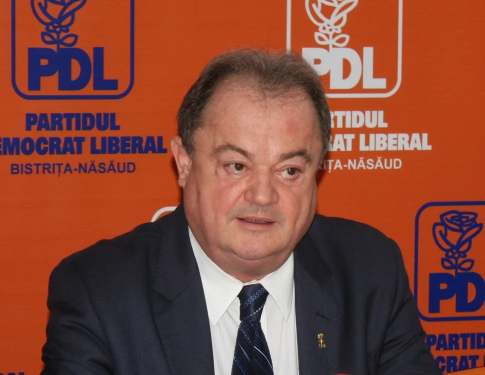 Vasile Blaga, preşedintele PDL