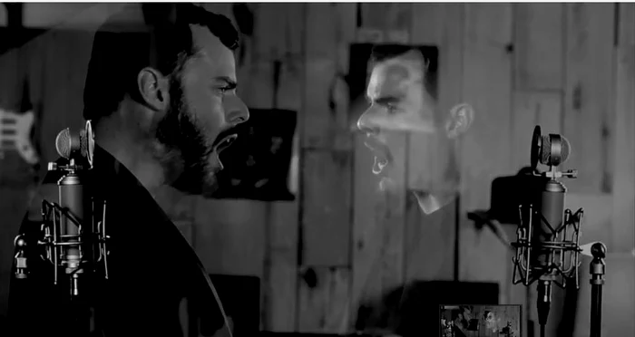 Marc Martel îl interpretează pe Freddie Mercury şi Luciano PavarottiFoto Youtube