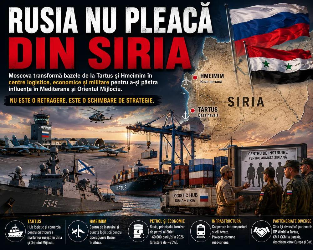 Rusia schimbă uniforma, nu și obiectivul!