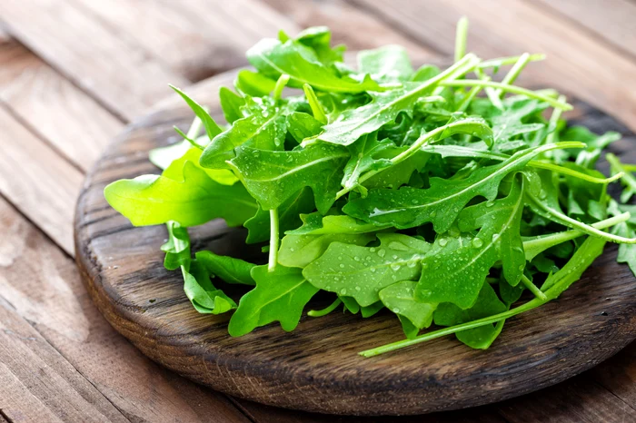 Frunze de rucola Foto Shutterstock