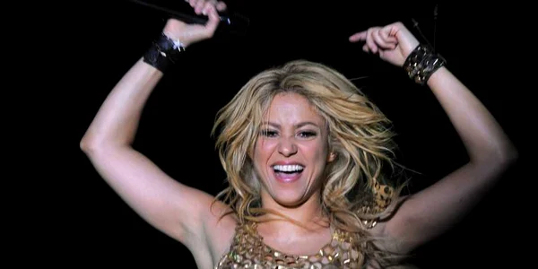shakira mediafax afp