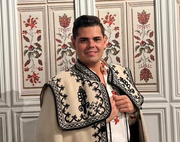 Alexandru Lilea, tânărul îndrăgostit de lumea satului FOTO: arhiva personală