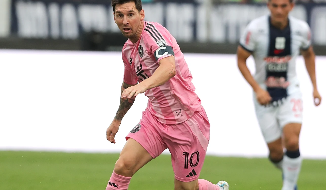 Leo Messi se bucură de toată recunoașterea la Inter Miami (FOTO: EPA)