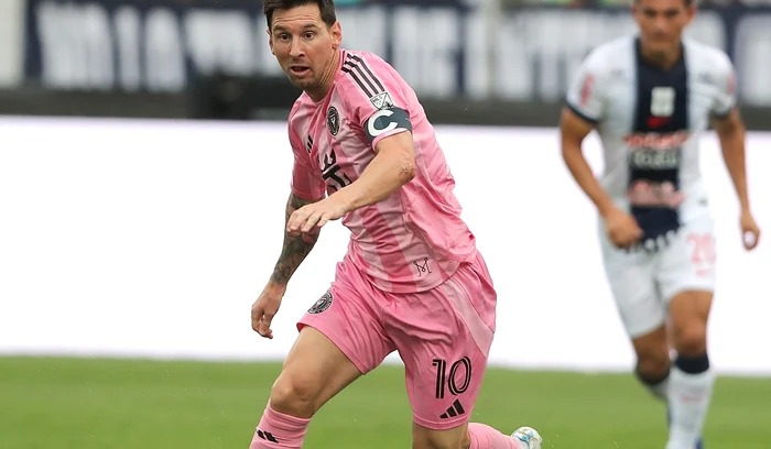 Leo Messi se bucură de toată recunoașterea la Inter Miami (FOTO: EPA)