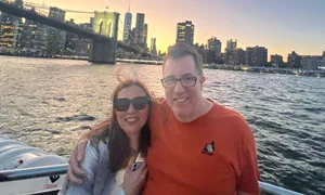 Eric Matson si Roxana, foto Facebook jpg