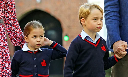 2 copii print george printesa charlotte png png