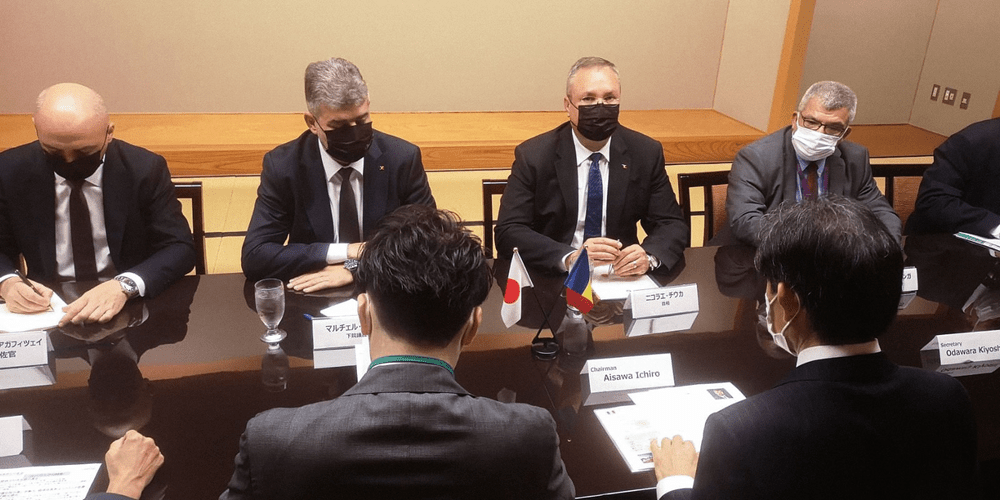Ciucă, în Japonia: Componenta de securitate reprezintă unul din cei patru piloni de cooperare ai viitorului nostru parteneriat