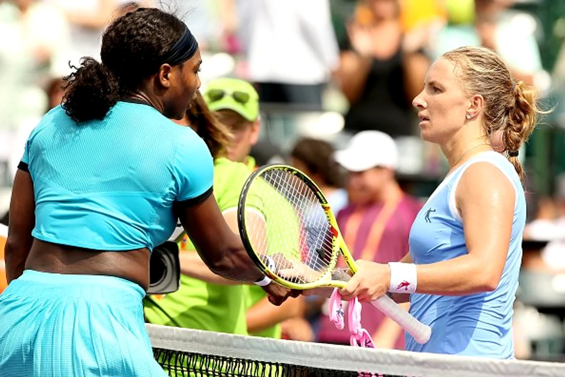 Serena Williams a pierdut în faţa Svetlanei Kuzneţova