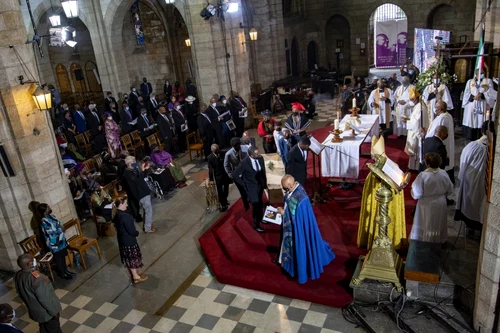 funeralii desmond tutu. foto gettyimages