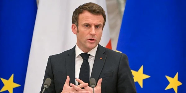 Emmanuel Macron FOTO EPA-EFE