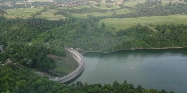 Lacul Cinciş, imagini aeriene